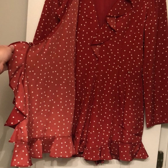 Lovers + Friends Star Print Romper Dress - Picture 5 of 8